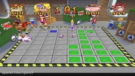 Crash Bash Walkthrough Part 39 HD 200 Warp Room 4 Pogo Painter Gold Relic