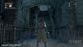 Bloodborne Walkthrough  Father Gascoigne Boss Fight Part Seven