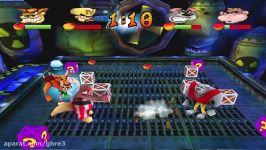 Crash Bash Walkthrough Part 18 HD 200 Warp Room 4 Drain Bash