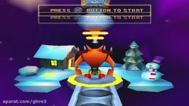 Crash Bash Walkthrough Part 12 HD 200 Warp Room 3 Snow Bash