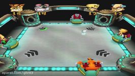 Crash Bash Walkthrough Part 22 HD 200 Warp Room 1 Crash Ball Gold Relic