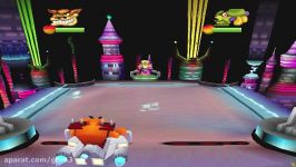 Crash Bash Walkthrough FINAL BOSS HD 200 Warp Room 4 N.Oxide