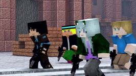 Galaxy Wars FULL ANIMATION Minecraft Animation Hypixel