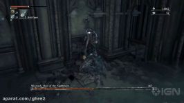 Bloodborne Walkthrough  Micolash Host of the Nightmare Boss Fight Part Forty Six