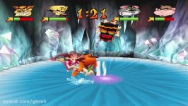 Crash Bash Walkthrough Part 10 HD 200 Warp Room 3 Melt Panic