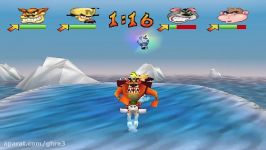 Crash Bash Walkthrough Part 5 HD 200 Warp Room 2 Tilt Panic