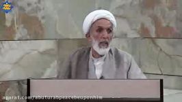 سخنان مهم انتخاباتی استاد طائب