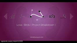 Affinity Designer Tutorial  Love Birds Breakdown