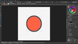 Affinity Designer Tutorial  Flat Clock Design