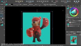 Affinity Designer  Tutorial Recortar