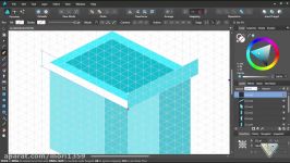 Creating Building Shop Isometric  Affinity Designer Tutorial