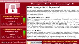 How to protect yourself from wanna cry ransomware✋✋✋