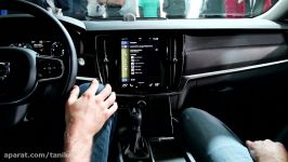 Android bulit in to the Volvo V90 Cross Country