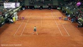 2017 Internazionali BNL dIta Round of 16  Karolina Pliskova vs Bacsinszky