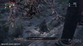 Bloodborne Walkthrough  The One Reborn Boss Fight Part Thirty One