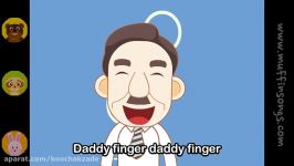 The Finger Family Daddy Finger  Original Version  Family Sing Along  Muffin Songs