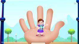 The Finger Family Song  ChuChu TV Nursery Rhymes