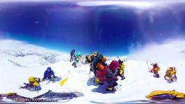 Chapter 4 Mount Everest Summit Climb The Top Of The World In 4KVR  360 Video