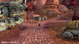 World of Warcraft Explore Old School Eastern Plaguelands via NAXXRAMAS 