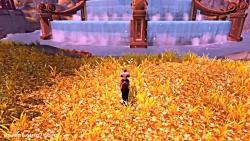 World of Warcraft SECRET Lake of Thunder Escape Terrace of Endless Spring