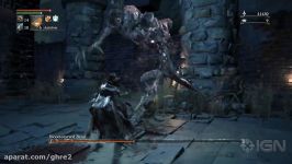 Bloodborne Walkthrough  Blood starved Beast Boss Part Fourteen