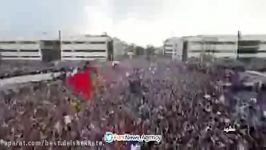 کولاک، مشهد را درنوردید صحنه هایی خروش معنادار مردم در زادگاه رئیسی