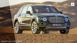 BENTLEY BENTAYGA FALCONRY BY MULLINER IS FOR THE BIRDS