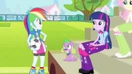 Twilight vs Rainbow Dash  MLP Equestria Girls HD