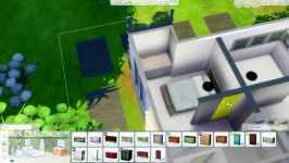 The sims 4  TINY HOUSE BUILD  2xbedrooms