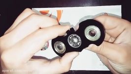 دکمه فلزی آهنربایی اسپینر jetspinner.ir