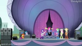 Shine like Rainbows + The Other Twilight  MLP Equestria Girls Rainbow Rocks HD