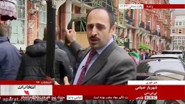 حضور گسترده ایرانیان خارج ازکشور درانتخابات زبان BBC