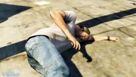 دیدار Cj Trover در Gta V  نبینم این ورا بپلکی ها