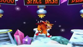 Crash Bash Walkthrough Part 8 HD 200 Warp Room 2 Desert Fox