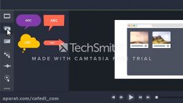 آموزش مختصر کار نرم افزار Camtasia Studio 9