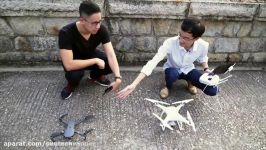 مقایسه کوادکوپتر فانتوم4 مویک پرو dji