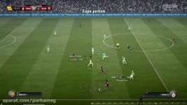 fifa 17 barcelona vs realmadrid sweet wining by parham EGXBOX one s best goal