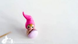 Flower Fairy  Polymer Clay Tutorial  Easy