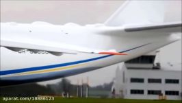 Maior Avião do Mundo Decolando  Worlds largest aircraft taking off  Antonov AN225