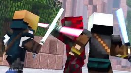 Galaxy Wars FULL ANIMATION Minecraft Animation Hypixel