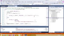 دانلود آموزش ساده عملی Breakpoints در ویژوال استدیو..