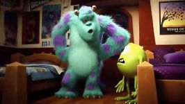 انیمیشن دانشگاه هیولا ها   Monsters University   بخش سوم