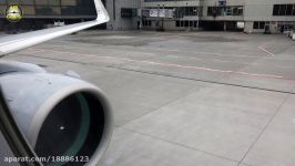 A320neo BRAND NEW 2nd of Lufthansa Startup Taxi and stunning Take Off D AINB AirClips