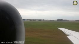 LOUDEST EVER MD 87 powerful takeoff seen from the best and loudest seat AirClips