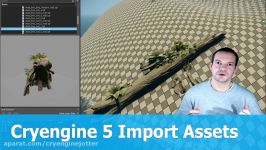 Cryengine 5 Import Game Assets