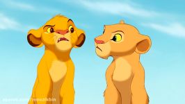 موسیقی نمیتونم منتظر بمونم تا شاه بشم The Lion King