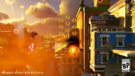 Sonic forces hero game play