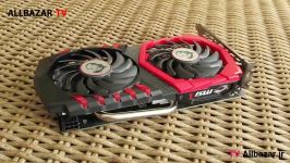 آنباکسینگ+بنچمارک کارت گرافیک MSI GTX 1050 Gaming X 2G