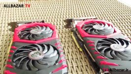 آنباکسینگ+بنچمارک کارت گرافیک MSI GTX 1060 Gaming X 6G