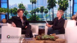 Ellen Puts Johnny Depp in the Hot Seat